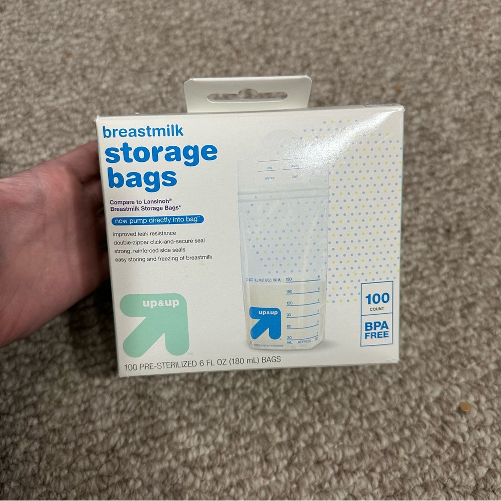 Breast Milk Storage Bags 100ct NIB‎
